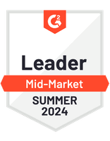 g2 midmarket badge