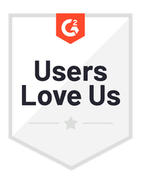 users love us g2 badge